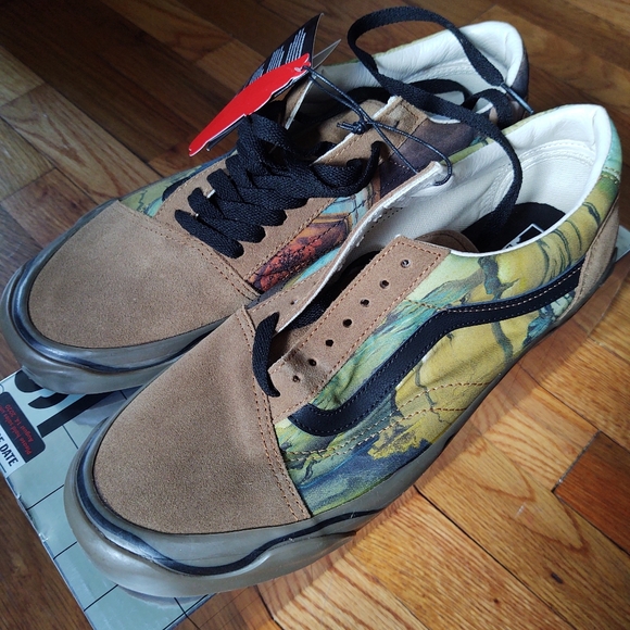 9 1/2 Salvador Dali vans - Picture 4 of 4